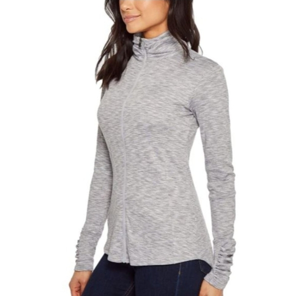 COLUMBIA Full Zip Jacket Outerspaced III - Plus Size 3X Pockets Peach Pink - Picture 3 of 5